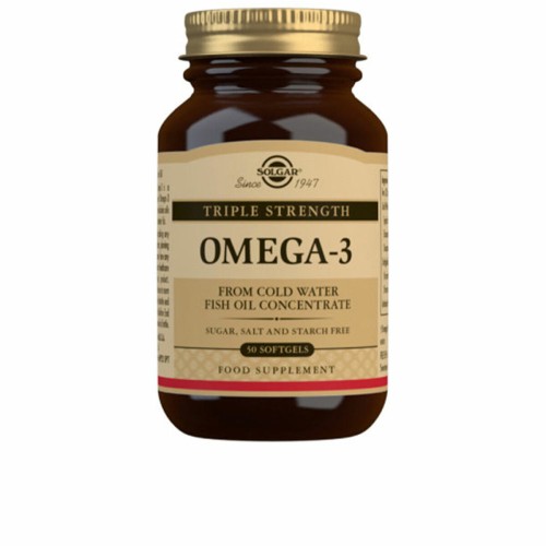 Omega 3 Solgar 50 antal