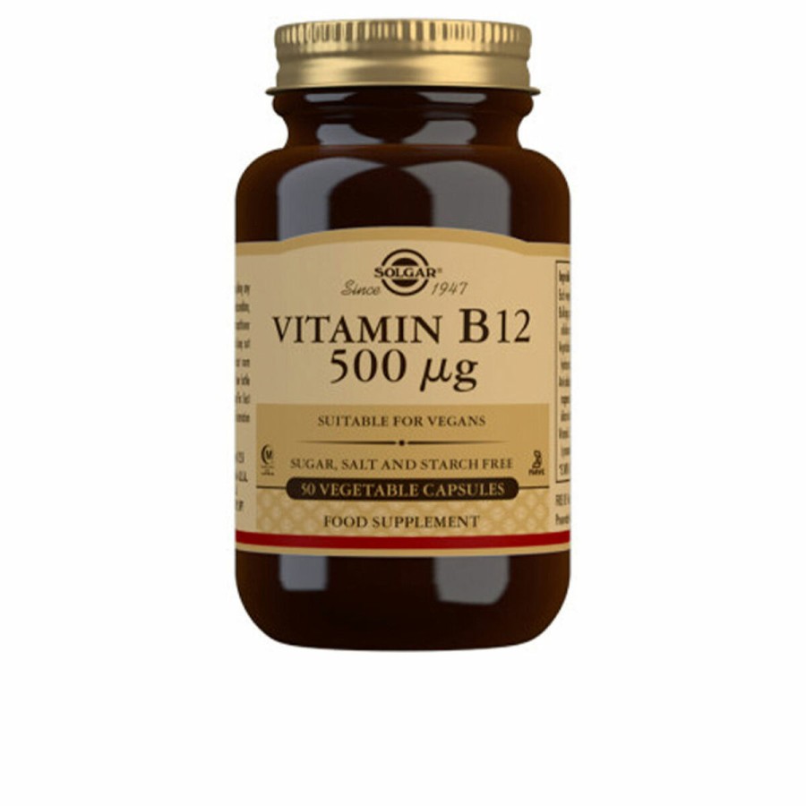 B12-vitamin Solgar   B12-vitamin 50 antal