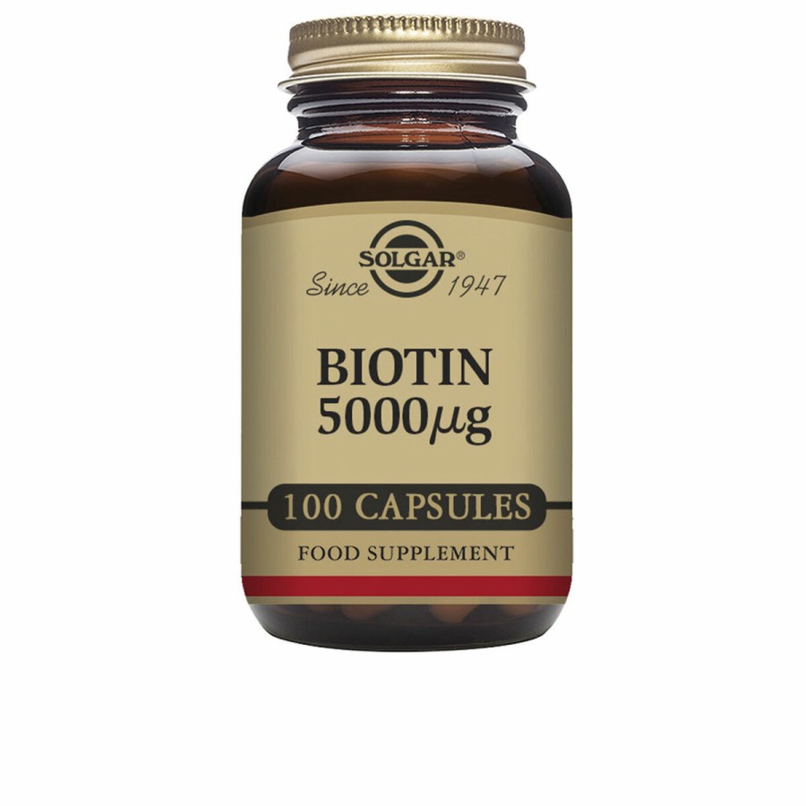 Kosttillskott Solgar   Biotin 100 antal