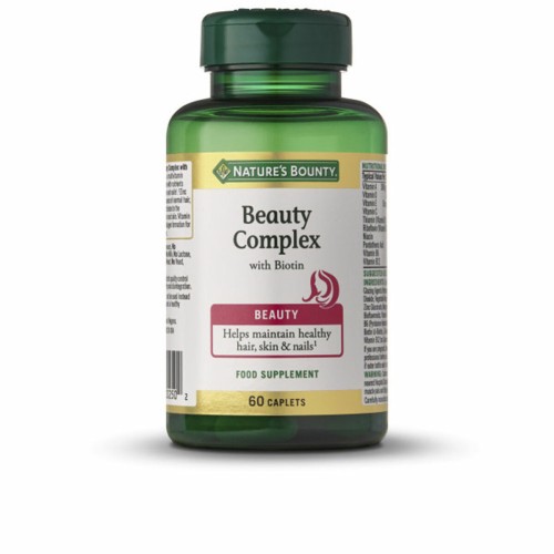 B7-vitamin Nature's Bounty Beauty Complex Biotin 60 antal