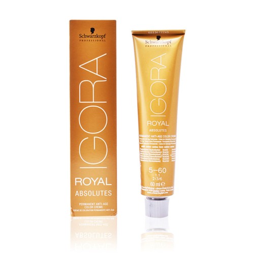 Anti-Ageing färggel Igora Absolutes N5-60 Schwarzkopf Igora Royal Absolutes (60 ml) 60 ml