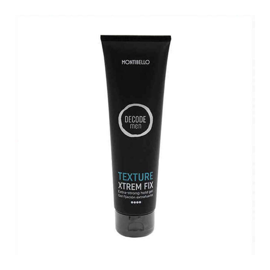 Gel Decode Texture Men Xtrem Fix Montibello DTEX (150 ml)