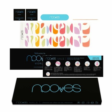 Gel Nail Foils Nooves Paradise (20 antal)