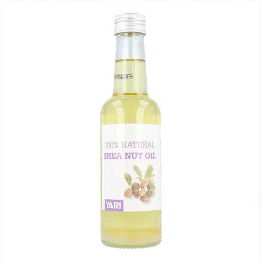 Hårolja Yari Natural 100 % naturligt Sheasmör 250 ml