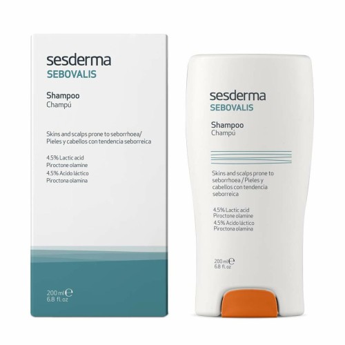 Anti-mjäll schampo Sesderma Sebovalis (200 ml)