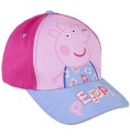 Barnkeps Peppa Pig Purpur