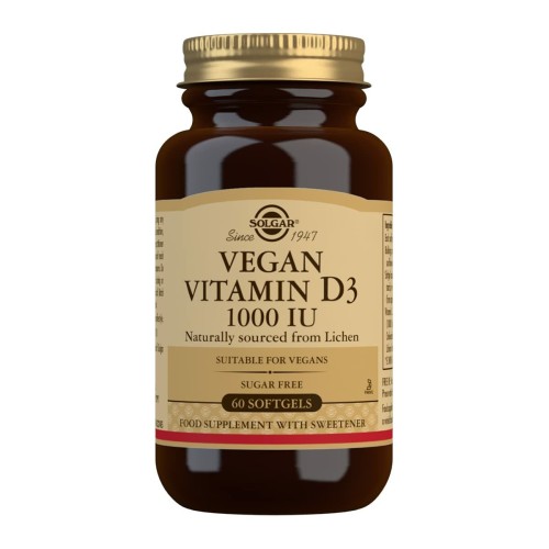 Vitaminer Solgar Vegan Kapsyl (60 uds)