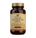 Vitaminer Solgar Vegan Kapsyl (60 uds)