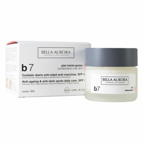 Kräm mot bruna fläckar Bella Aurora B7 Spf15 (50 ml)