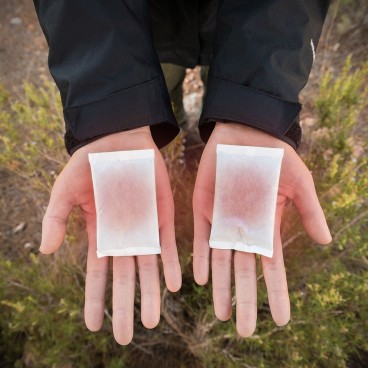 Handvärmande lappar som ger en mycket behaglig värme som kan användas när som helst Heatic Hand InnovaGoods 10 antal