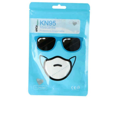 Ansiktsmask Inca KN95 (1 uds)