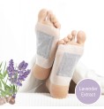 Detox fotplåster Lavender InnovaGoods 10 antal