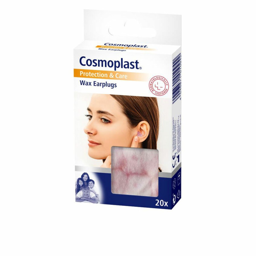 Öronproppar Cosmoplast Vax 20 antal