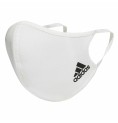 Ansiktsmask Adidas H34578 Vit Vuxna (Storlek M/L)