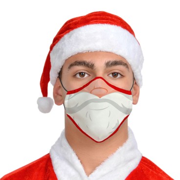 Hygienisk ansiktsmask My Other Me Tomte Vuxna