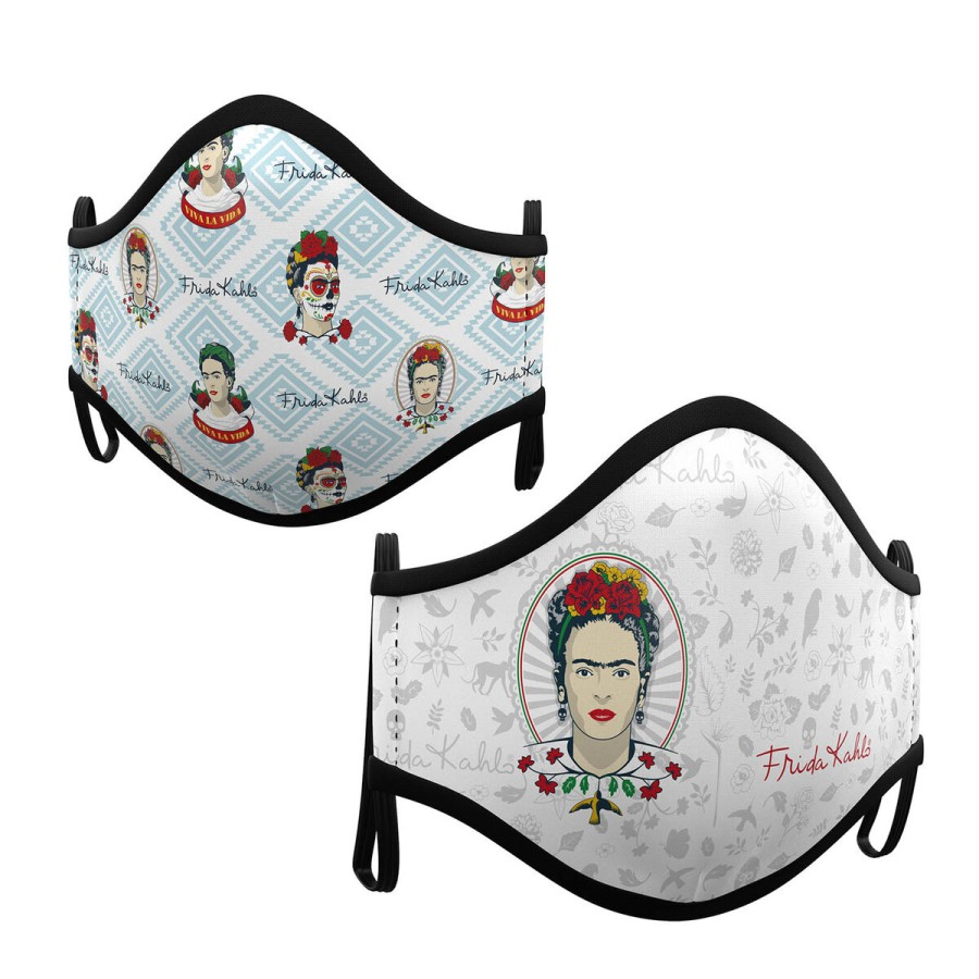 Hygienisk ansiktsmask My Other Me 2 antal Frida Kahlo