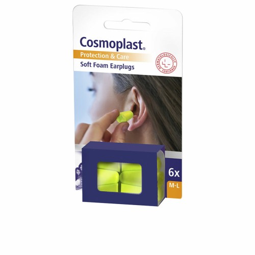 Öronproppar Cosmoplast Tapones 6 antal