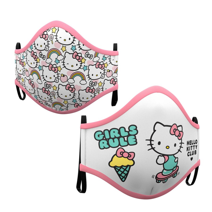 Hygienisk ansiktsmask My Other Me Hello Kitty 2 antal