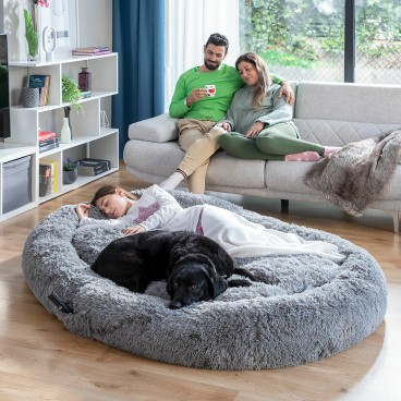 Hundsäng för människor  Human Dog Bed XXL InnovaGoods Grey