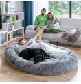 Hundsäng för människor  Human Dog Bed XXL InnovaGoods Grey