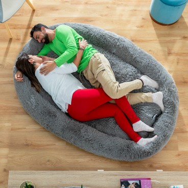 Hundsäng för människor  Human Dog Bed XXL InnovaGoods Grey