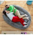 Hundsäng för människor  Human Dog Bed XXL InnovaGoods Grey