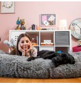 Hundsäng för människor  Human Dog Bed XXL InnovaGoods Grey