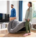 Hundsäng för människor  Human Dog Bed XXL InnovaGoods Grey