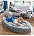 Hundsäng för människor  Human Dog Bed XXL InnovaGoods Grey