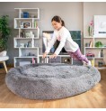 Hundsäng för människor  Human Dog Bed XXL InnovaGoods Grey