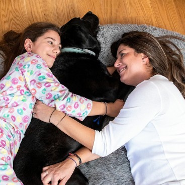 Hundsäng för människor  Human Dog Bed XXL InnovaGoods Grey