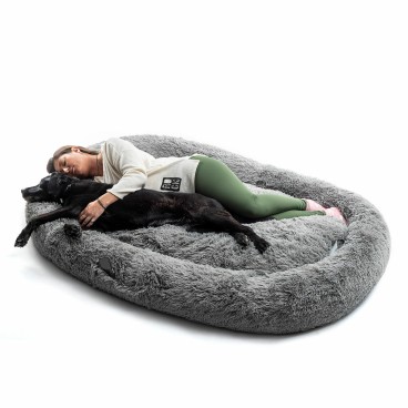 Hundsäng för människor  Human Dog Bed XXL InnovaGoods Grey