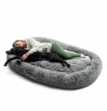 Hundsäng för människor  Human Dog Bed XXL InnovaGoods Grey