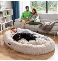 Hundsäng för människor  Human Dog Bed XXL InnovaGoods Beige