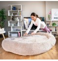 Hundsäng för människor  Human Dog Bed XXL InnovaGoods Beige