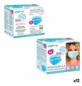 Box of hygienic masks SensiKare 50 Delar (12 antal)