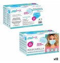 Box of hygienic masks SensiKare 25 Delar (12 antal)