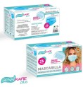 Box of hygienic masks SensiKare 25 Delar (12 antal)