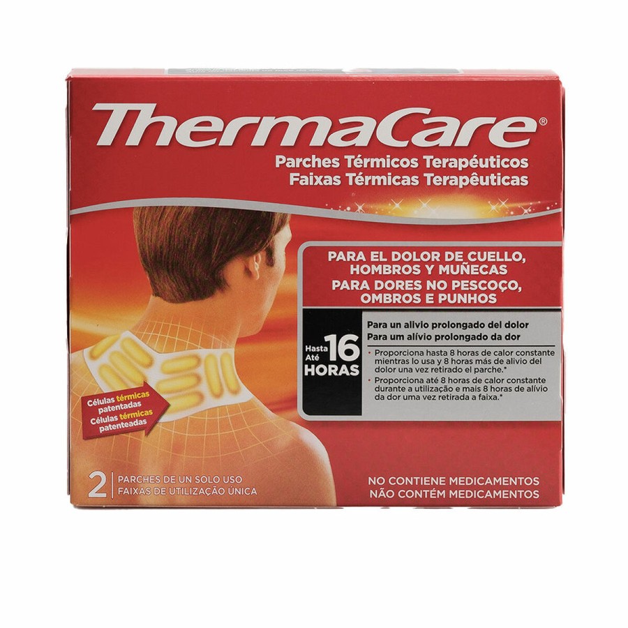 Thermo-självhäftande plåster Thermacare Thermacare (2 antal)