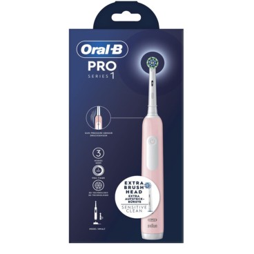 Elektrisk Tandborste Oral-B PRO1 PINK