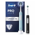 Elektrisk Tandborste Oral-B PRO1 DUO (2 antal) (1)