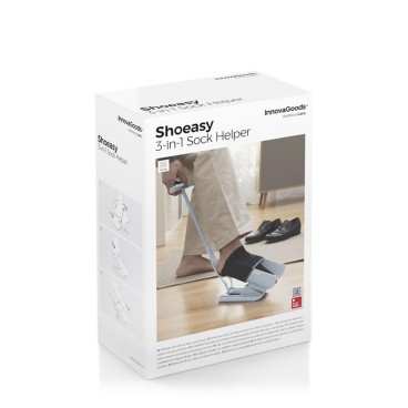 Strumpstöd och Skohorn med strumpborttagare Shoeasy InnovaGoods