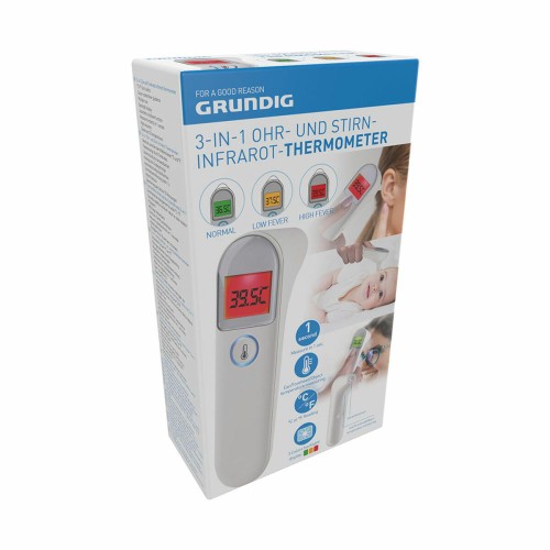 Infraröd Termometer Grundig 3 i 1