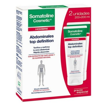 Abdominal reduktionsgel Somatoline Hombre Abdominales Top Definition Crioactivo (2 pcs)