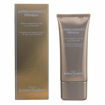 Hals- och dekolletagekräm Suprem`Advance Premium Jeanne Piaubert (50 ml)