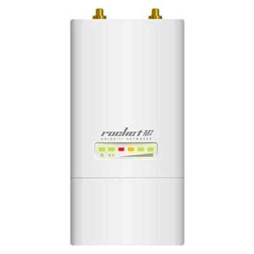 Anslutningspunkt UBIQUITI ROCKETM2 AirMAX 2.4 GHz 2x RSMA 2x2