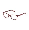 Glasögonbågar Loewe VLW90554098H Röd (ø 54 mm)