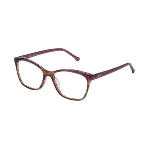 Glasögonbågar Loewe VLWA07M5306DB Brun Orange Rosa (ø 53 mm)