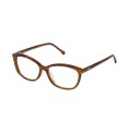 Glasögonbågar Loewe VLWA06M530ADP Dark Havana (ø 53 mm)