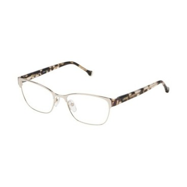 Glasögonbågar Loewe VLW483M530492 Gyllene (ø 53 mm)